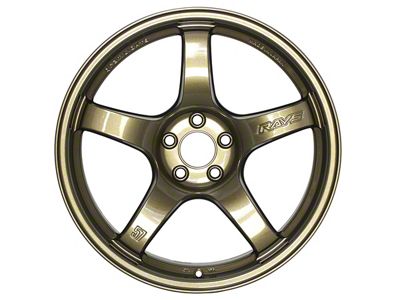 Gram Lights 57CR Bronze 2 Wheel; 18x9.5; 38mm Offset