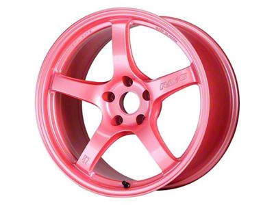 Gram Lights 57CR Sakura Pink Wheel; 19x10.5; 35mm Offset
