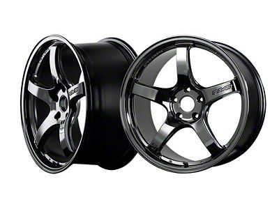 Gram Lights 57CR Black Chrome Wheel; 19x9.5; 25mm Offset