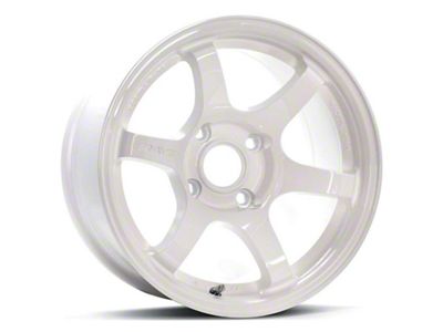 Gram Lights 57D Mark-II White Wheel; 15x8; 0mm Offset