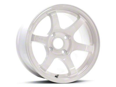 Gram Lights 57D Mark-II White Wheel; 15x8; 13mm Offset