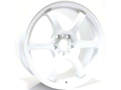 Gram Lights 57DR Ceramic White Pearl Wheel; 17x9; 22mm Offset