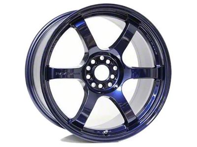 Gram Lights 57DR Eternal Blue Pearl Wheel; 17x9; 22mm Offset