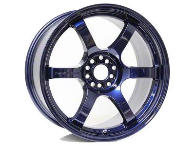 Gram Lights 57DR Eternal Blue Pearl Wheel; 17x9; 38mm Offset