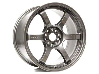 Gram Lights 57DR HS Gunmetallic Wheel; 18x9.5; 22mm Offset