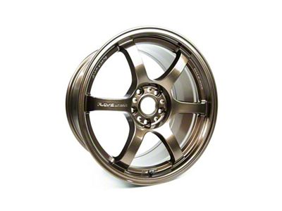 Gram Lights 57DR Almite Gold Wheel; 18x9.5; 38mm Offset