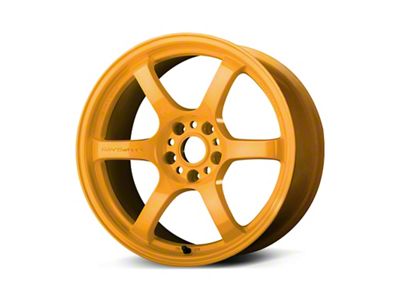 Gram Lights 57DR Mach Yellow Wheel; 18x9.5; 38mm Offset