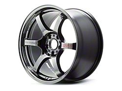 Gram Lights 57DR Black Chrome Wheel; 18x9.5; 38mm Offset; 5x114.3mm Bolt Pattern; 73.10mm Hub Bore