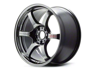 Gram Lights 57DR Black Chrome Wheel; 18x9.5; 38mm Offset