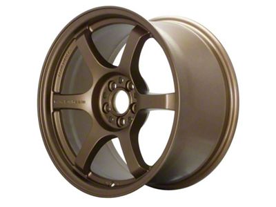 Gram Lights 57DR Bronze 2 Wheel; 18x9.5; 38mm Offset