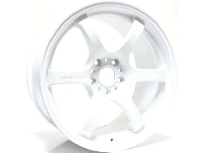 Gram Lights 57DR Ceramic White Pearl Wheel; 18x9.5; 22mm Offset
