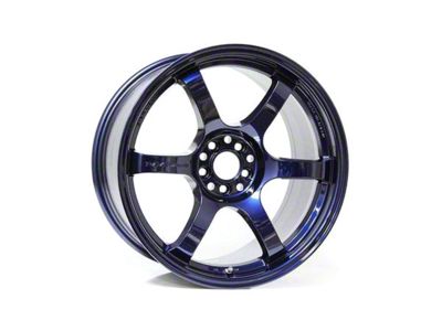 Gram Lights 57DR Eternal Blue Pearl Wheel; 18x9.5; 22mm Offset