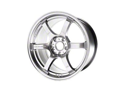 Gram Lights 57DR Grace Silver Wheel; 18x9.5; 38mm Offset