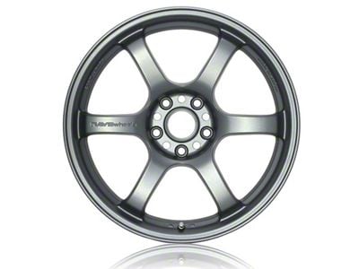 Gram Lights 57DR Gunblue II Wheel; 18x9.5; 38mm Offset; 5x114.3mm Bolt Pattern; 73.10mm Hub Bore
