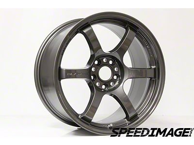 Gram Lights 57DR HS Gunmetallic Wheel; 18x9.5; 38mm Offset