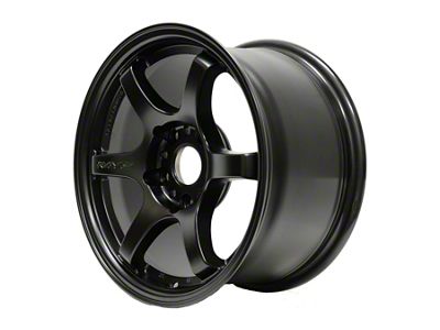 Gram Lights 57DR Semi Gloss Black Wheel; 18x9.5; 38mm Offset
