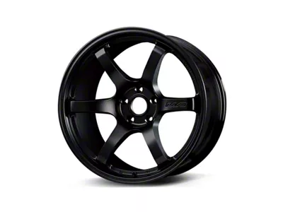 Gram Lights 57DR Semi Gloss Black Wheel; 19x10.5; 22mm Offset