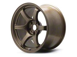 Gram Lights 57DR Bronze 2 Wheel; 19x10.5; 35mm Offset; 5x112mm Bolt Pattern; 73.10mm Hub Bore