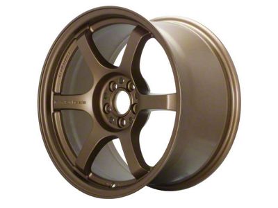 Gram Lights 57DR Bronze 2 Wheel; 19x8.5; 25mm Offset