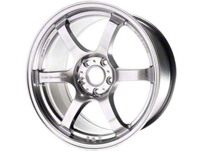 Gram Lights 57DR Grace Silver Wheel; 19x9.5; 25mm Offset