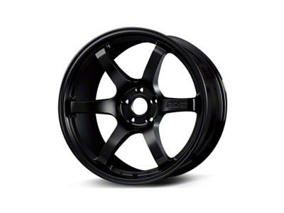 Gram Lights 57DR Semi Gloss Black Wheel; 19x9.5; 35mm Offset