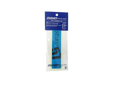 Gram Lights 57DR/57CR Spoke Sticker Blue 2 PCS