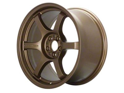 Gram Lights 57DR-X Bronze 2 Wheel; 16x8.5; -10mm Offset; 6x139.7mm Bolt Pattern; 112mm Hub Bore