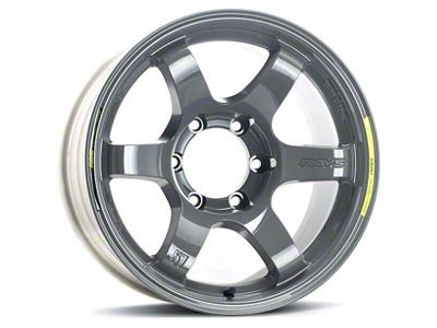 Gram Lights 57DR-X Arms Gray Wheel; 17x8.5; 0mm Offset