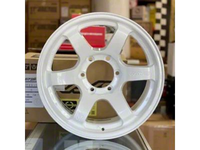 Gram Lights 57DR-X Ceramic White Pearl Wheel; 17x8.5; 0mm Offset