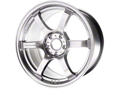 Gram Lights 57DR-X Grace Silver Wheel; 17x8.5; 0mm Offset