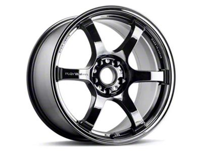 Gram Lights 57DR-X Black Chrome Wheel; 17x8.5; 0mm Offset