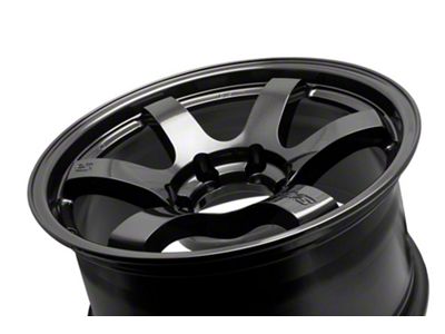 Gram Lights 57DR-X Super Dark Gunmetal Wheel; 17x8.5; 0mm Offset