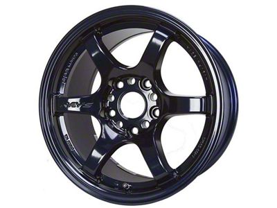Gram Lights 57DR-X Dark Blue Chrome Wheel; 17x8.5; -10mm Offset