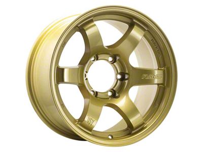 Gram Lights 57DR-X E8 Gold Wheel; 17x8.5; -10mm Offset