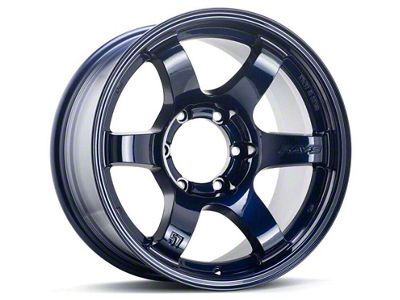 Gram Lights 57DR-X Eternal Blue Pearl Wheel; 17x8.5; -10mm Offset