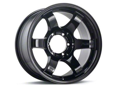 Gram Lights 57DR-X Glossy Black Wheel; 17x8.5; -10mm Offset