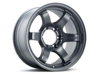 Gram Lights 57DR-X Gunblue II Wheel; 17x8.5; -10mm Offset; 6x139.7mm Bolt Pattern; 112mm Hub Bore