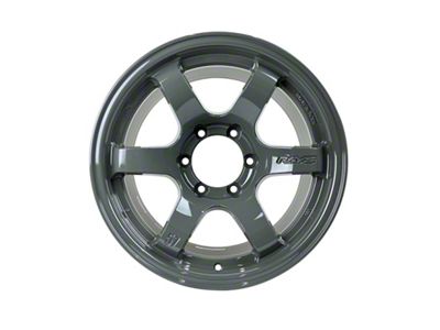 Gram Lights 57DR-X Glossy Gray Wheel; 17x8.5; -10mm Offset