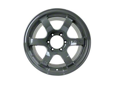 Gram Lights 57DR-X Glossy Gray Wheel; 18x9; 0mm Offset