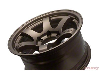 Gram Lights 57DR-X Dark Bronze Wheel; 18x9; 20mm Offset; 6x135mm Bolt Pattern; 112mm Hub Bore