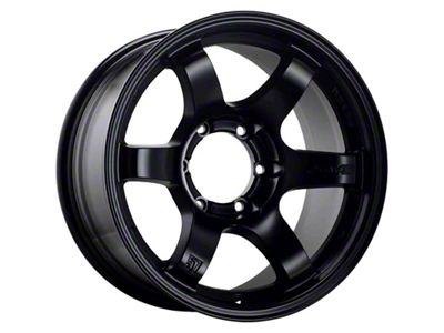Gram Lights 57DR-X Semi Gloss Black Wheel; 18x9; 20mm Offset
