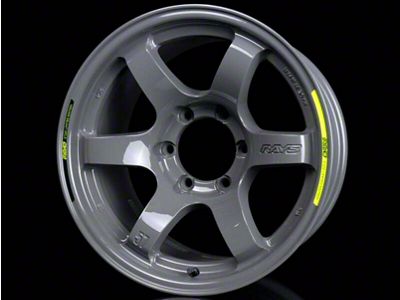 Gram Lights 57DR-X Arms Gray Wheel; 18x9; 0mm Offset