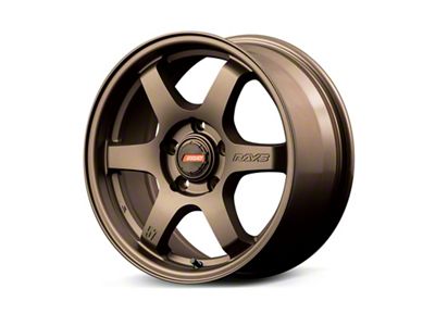Gram Lights 57DR-X2 Dark Bronze Wheel; 16x7; 40mm Offset; 5x114.3mm Bolt Pattern; 73.10mm Hub Bore