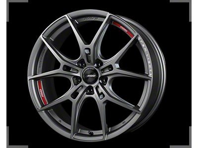 Gram Lights 57FXZ Matte Graphite with Machining Wheel; 19x8.5; 45mm Offset