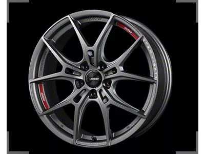 Gram Lights 57FXZ Matte Graphite with Machining Wheel; 20x9.5; 35mm Offset