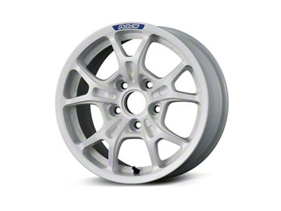 Gram Lights 57FXZ Rally White Wheel; 15x7; 35mm Offset