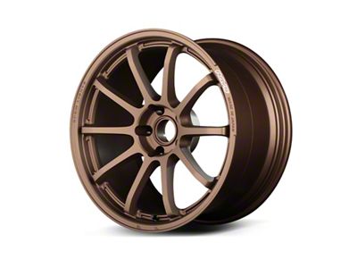 Gram Lights 57NR Dark Bronze Wheel; 18x9.5; 12mm Offset; 5x114.3mm Bolt Pattern; 73.10mm Hub Bore