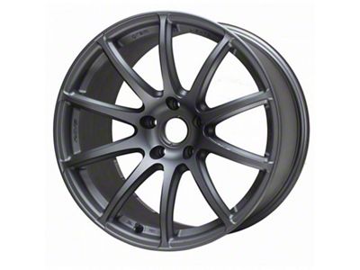 Gram Lights 57Transcend Matte Graphite with Machining Wheel; 18x9.5; 38mm Offset