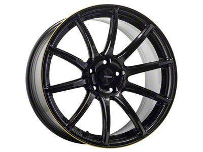 Gram Lights 57Transcend Super Dark Gunmetal Wheel; 19x9.5; 25mm Offset