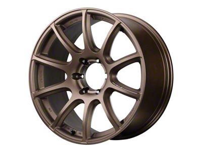 Gram Lights 57Trans-X Dark Bronze with Machining Wheel; 18x9; 0mm Offset; 5x127mm Bolt Pattern; 112mm Hub Bore